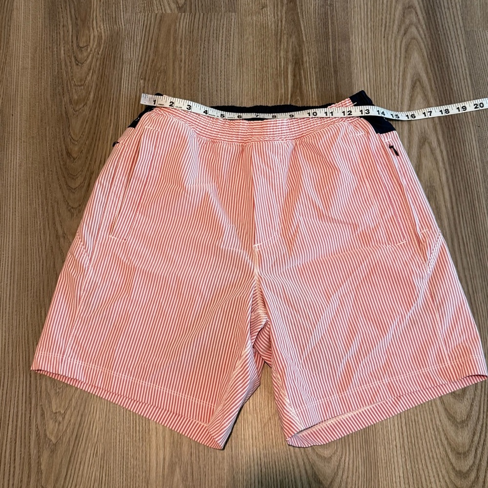 Birddogs Gym Shorts Lined Red Stripes Stars Gym Hybrid Boom Short size Medium - Picture 12 of 12